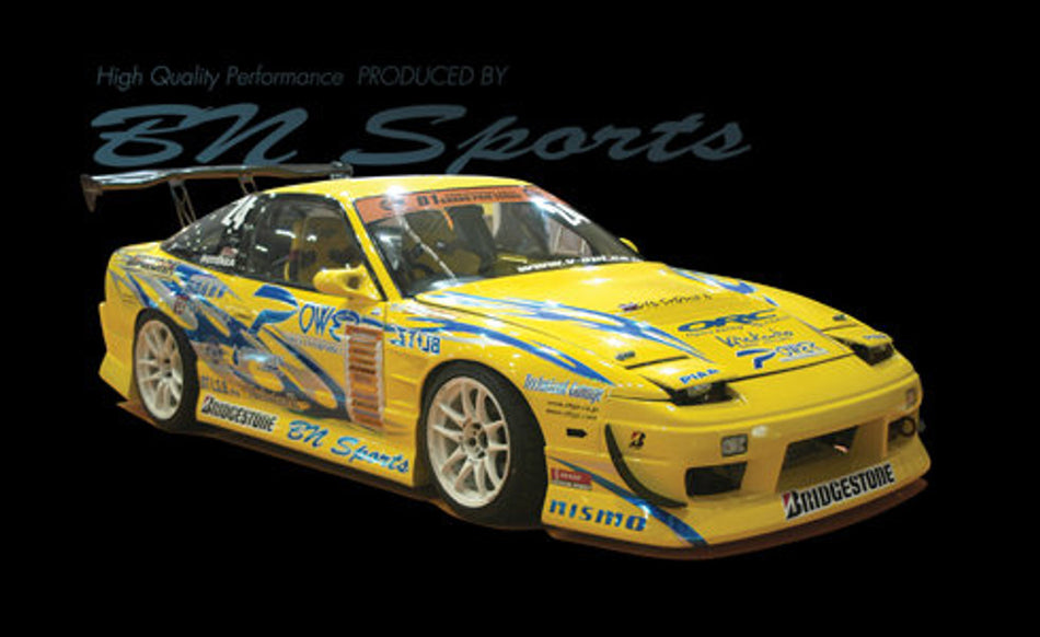 BN Sports - Type 4 Full Body Kit - S13 Hatch (180sx/240sx)