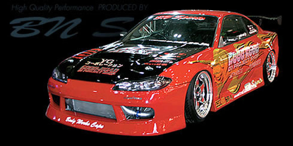 BN Sports - Type 2 Full Body Kit - S15 Silvia