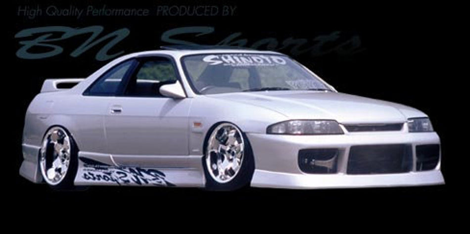 BN Sports - Full Body Kit - R33 Skyline Coupe