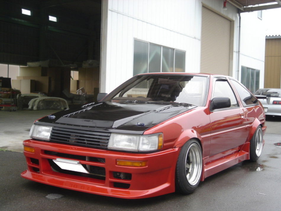 PS Duce - Body Kit - AE86 Levin