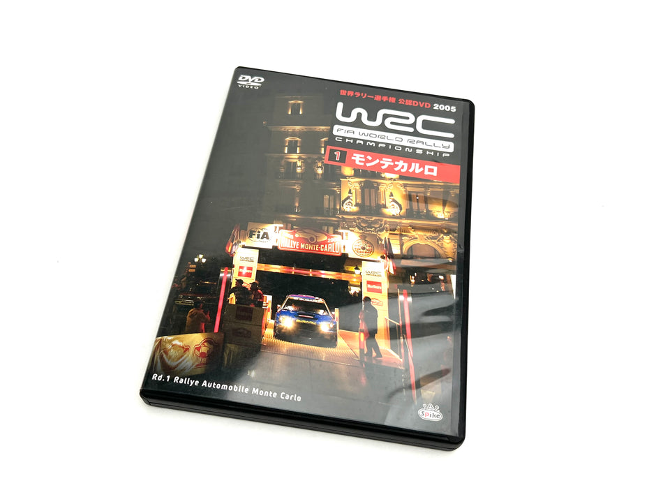 2005 WRC Rally DVD  rd.1