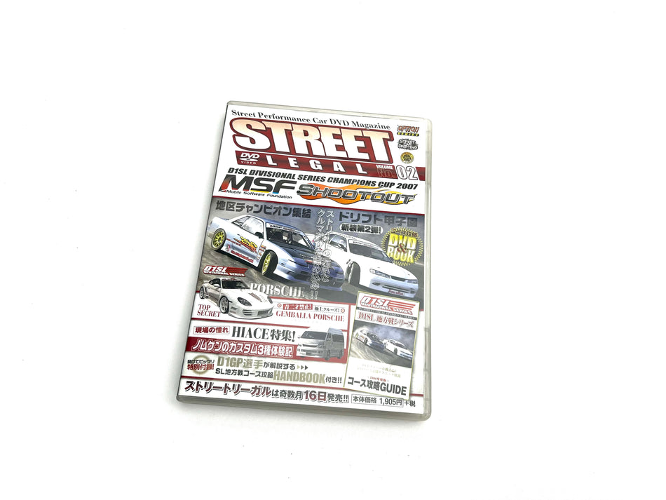 D1 Street Legal DVD: Vol.2