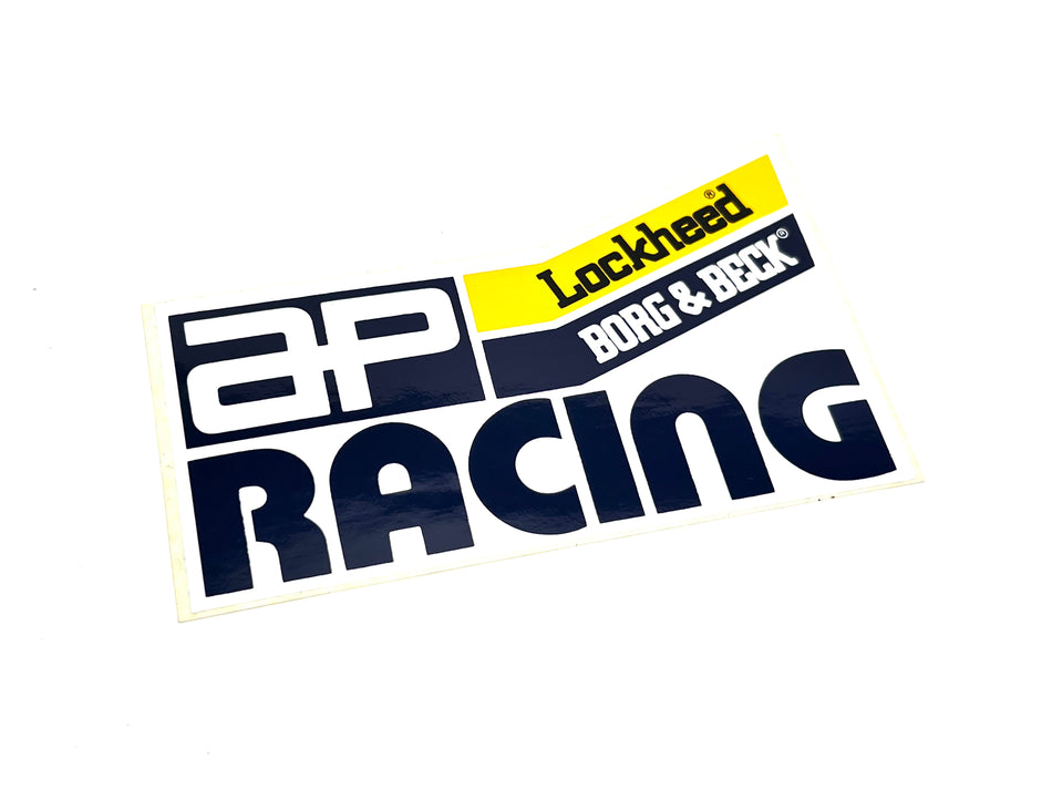 AP Racing Sticker