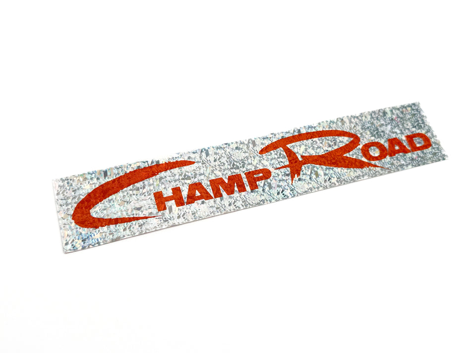 Champ Road Sticker (Orange)