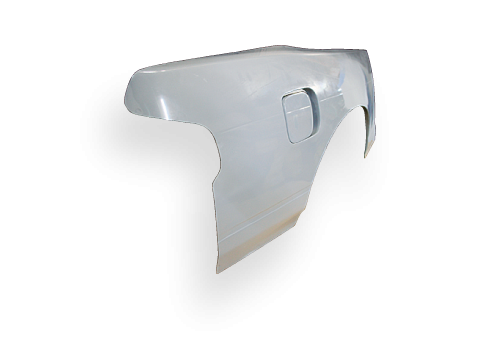 (IN STOCK) Origin Labo 50mm Takadashi (Fender Pull) Rear Fenders - Nissan S13 COUPE/SILVIA