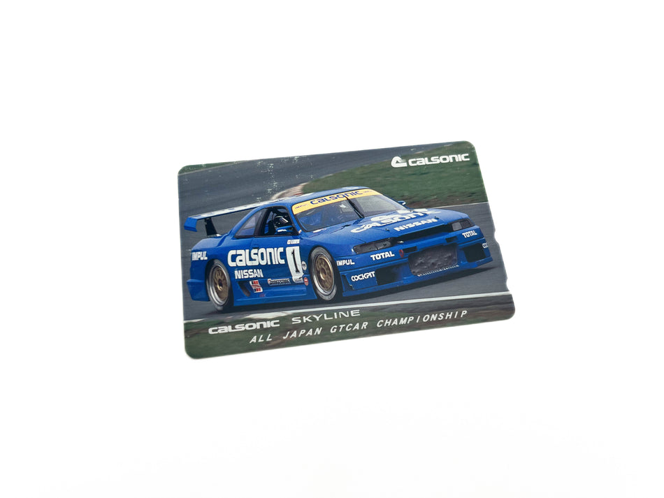 Calsonic Nissan Skyline GTR R33 Telephone Card
