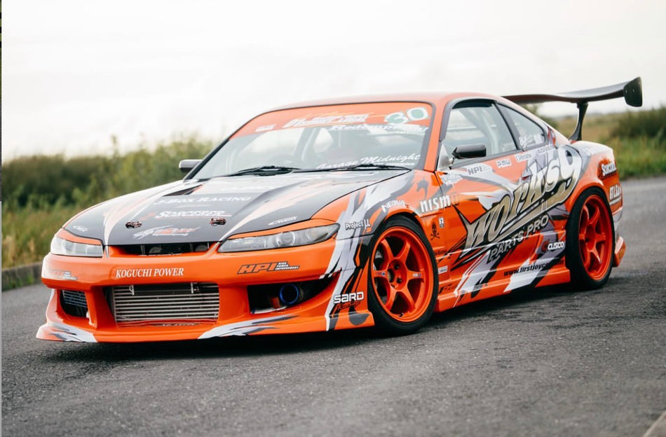 Works9 - Full Body Kit - S15 Silvia