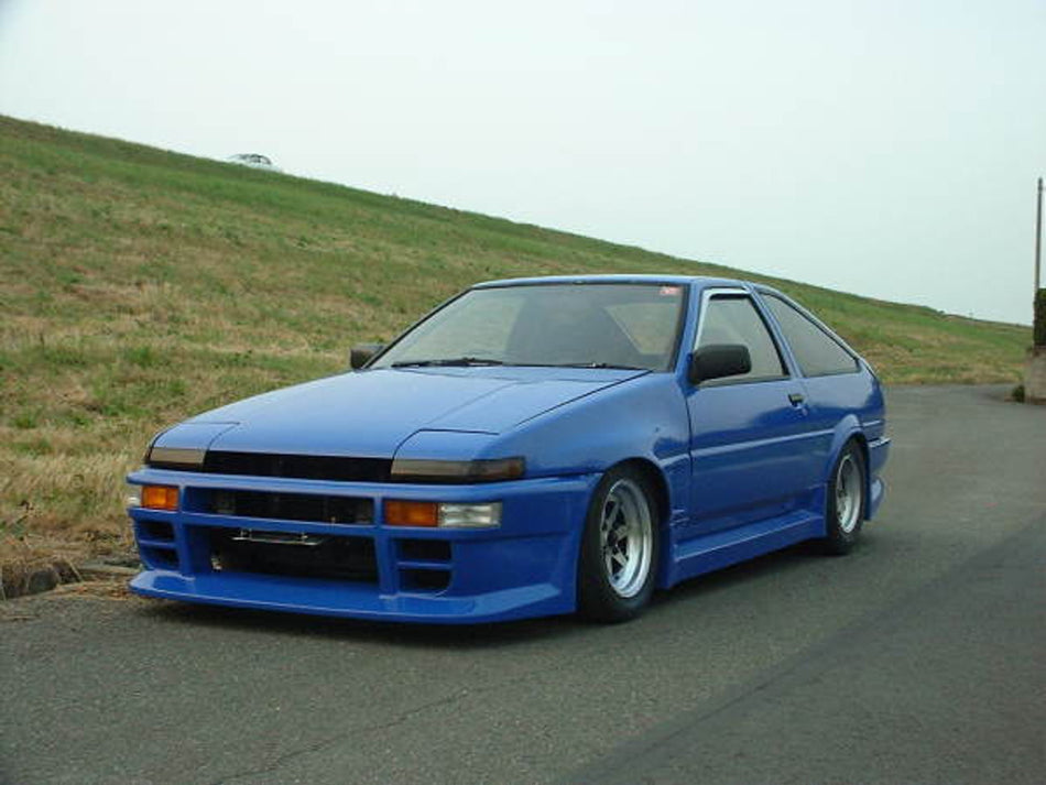 PS Duce - Body Kit - AE86 Trueno