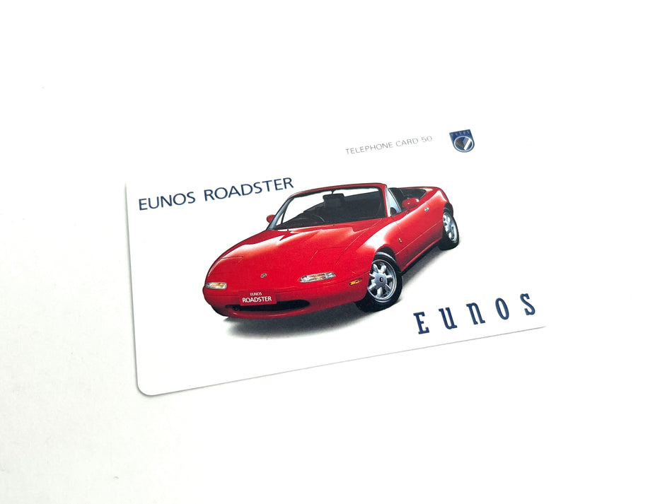 Eunos Roadster Telephone Card