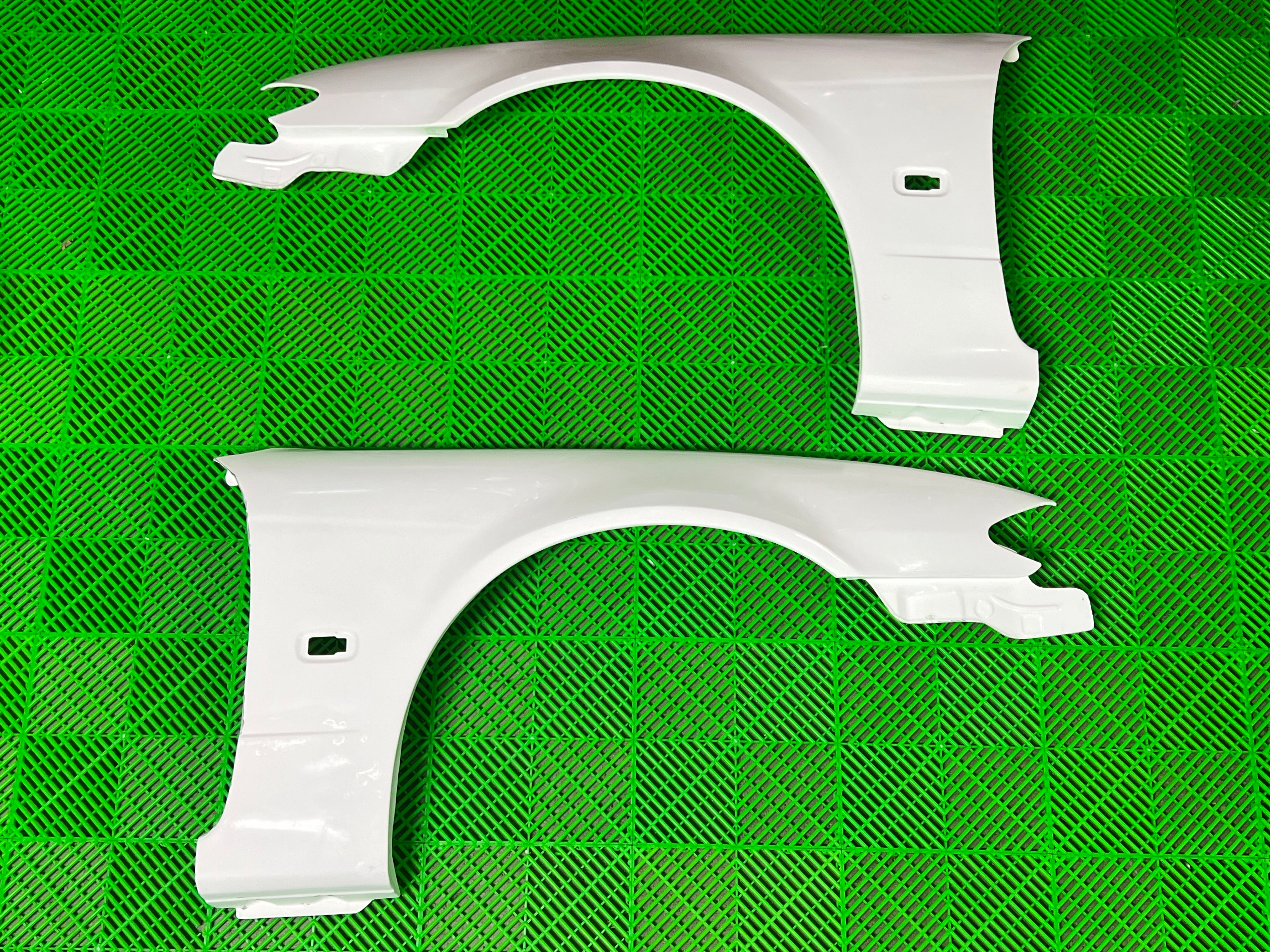 IN STOCK) Works9 - +25mm Fenders - S15 Silvia – jetdavis.parts