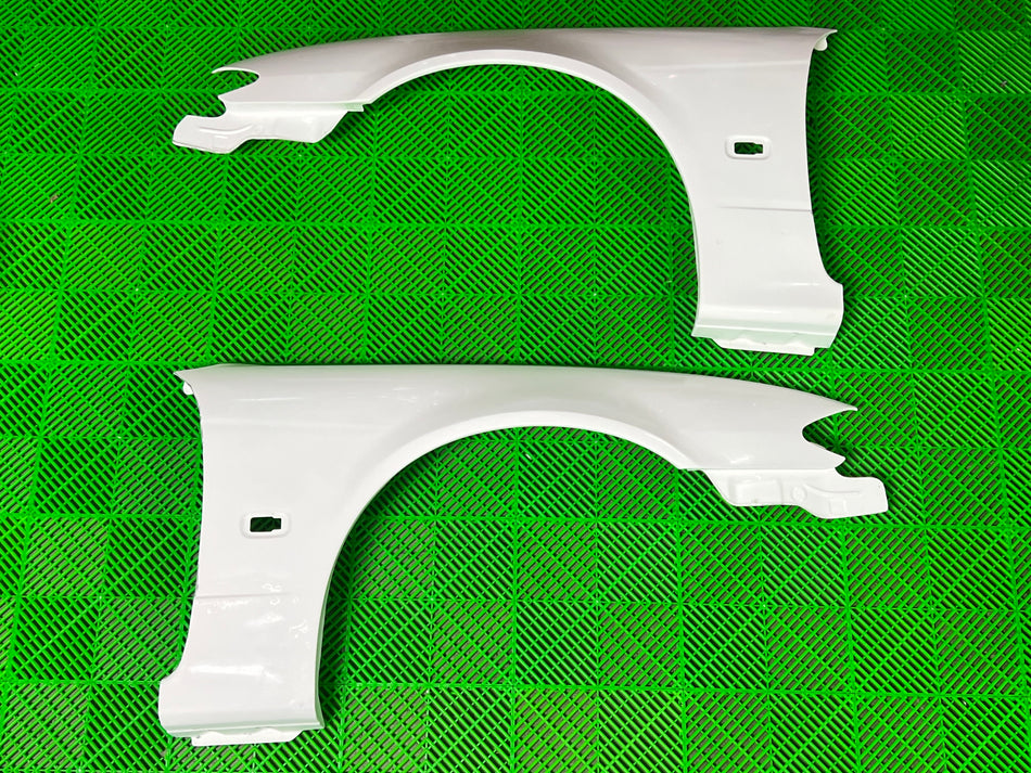(IN STOCK) Works9 - +25mm Fenders - S15 Silvia