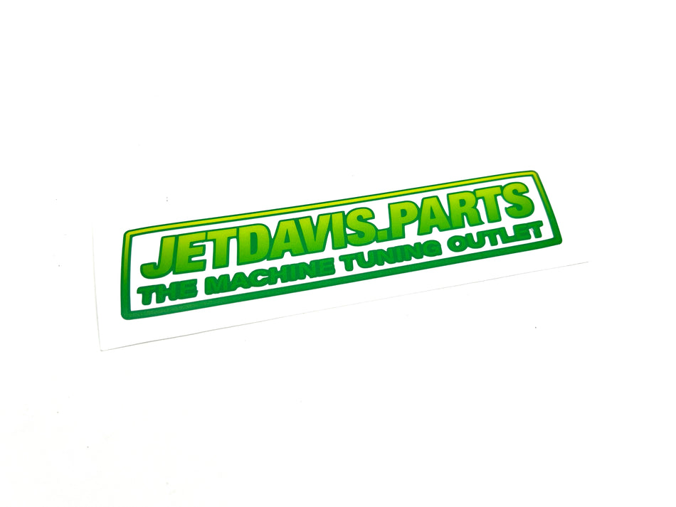 Jetdavis.parts Sticker