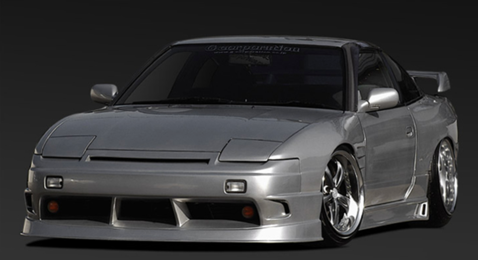 G-Corporation Flash S13 180sx Type 2 Body Kit