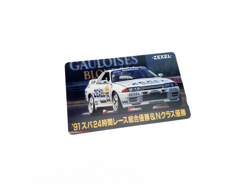 Zexel Nissan Skyline R32 GTR Telephone Card