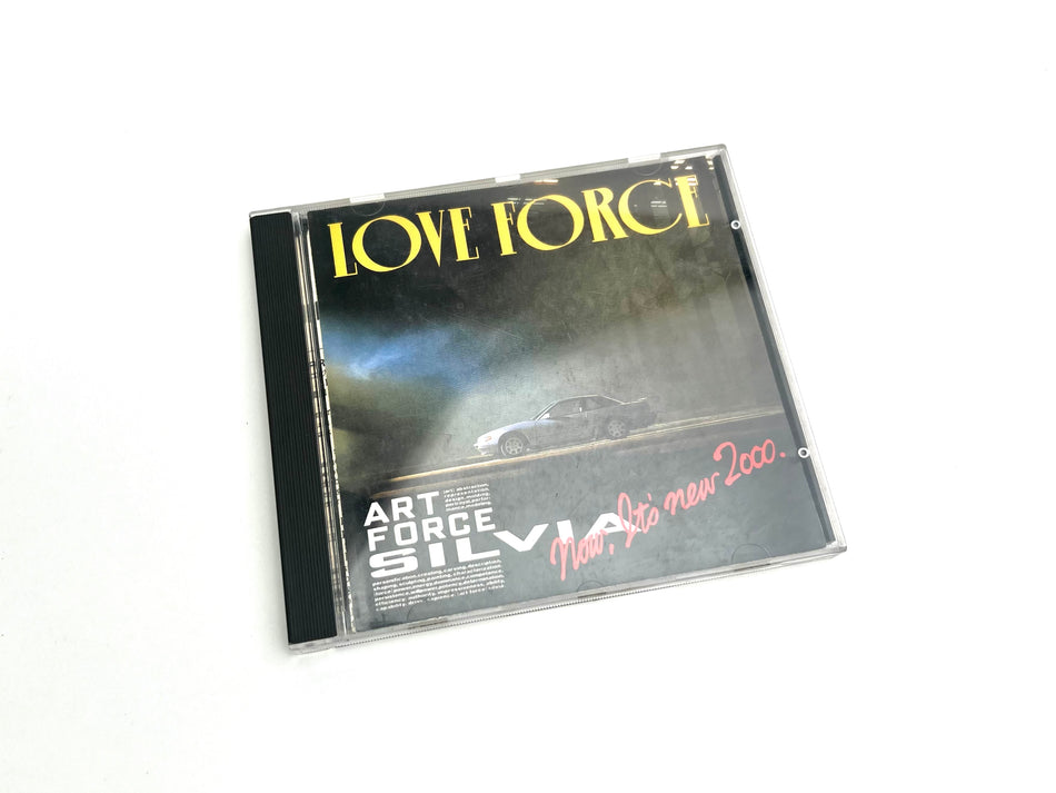Art Force Silvia “Love Force” CD