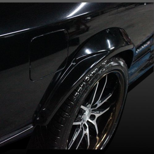 G-Corporation Rear GT Overfenders 60mm Wide Old Design - S15 Silvia