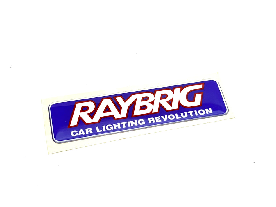 Raybrig Lighting badges (2)