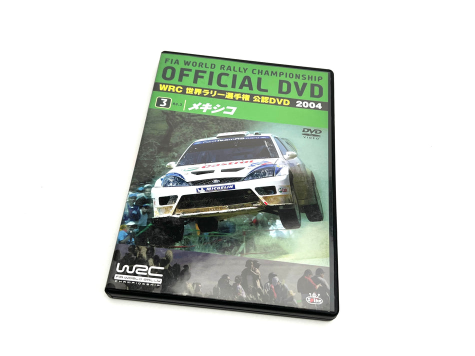 2003 WRC Rally DVD rd.3