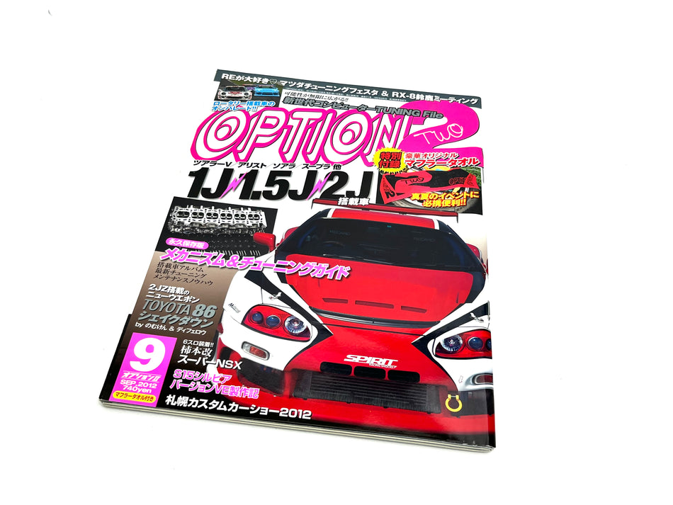 Option 2 Magazine September 2012