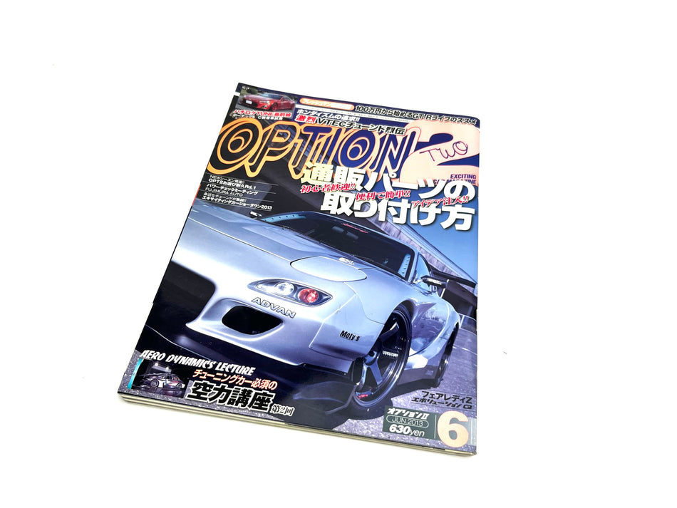 Option 2 Magazine June 2013