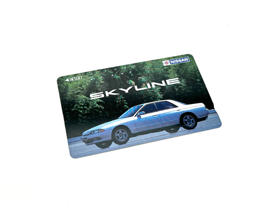 Nissan Skyline R32 Sedan Telephone Card