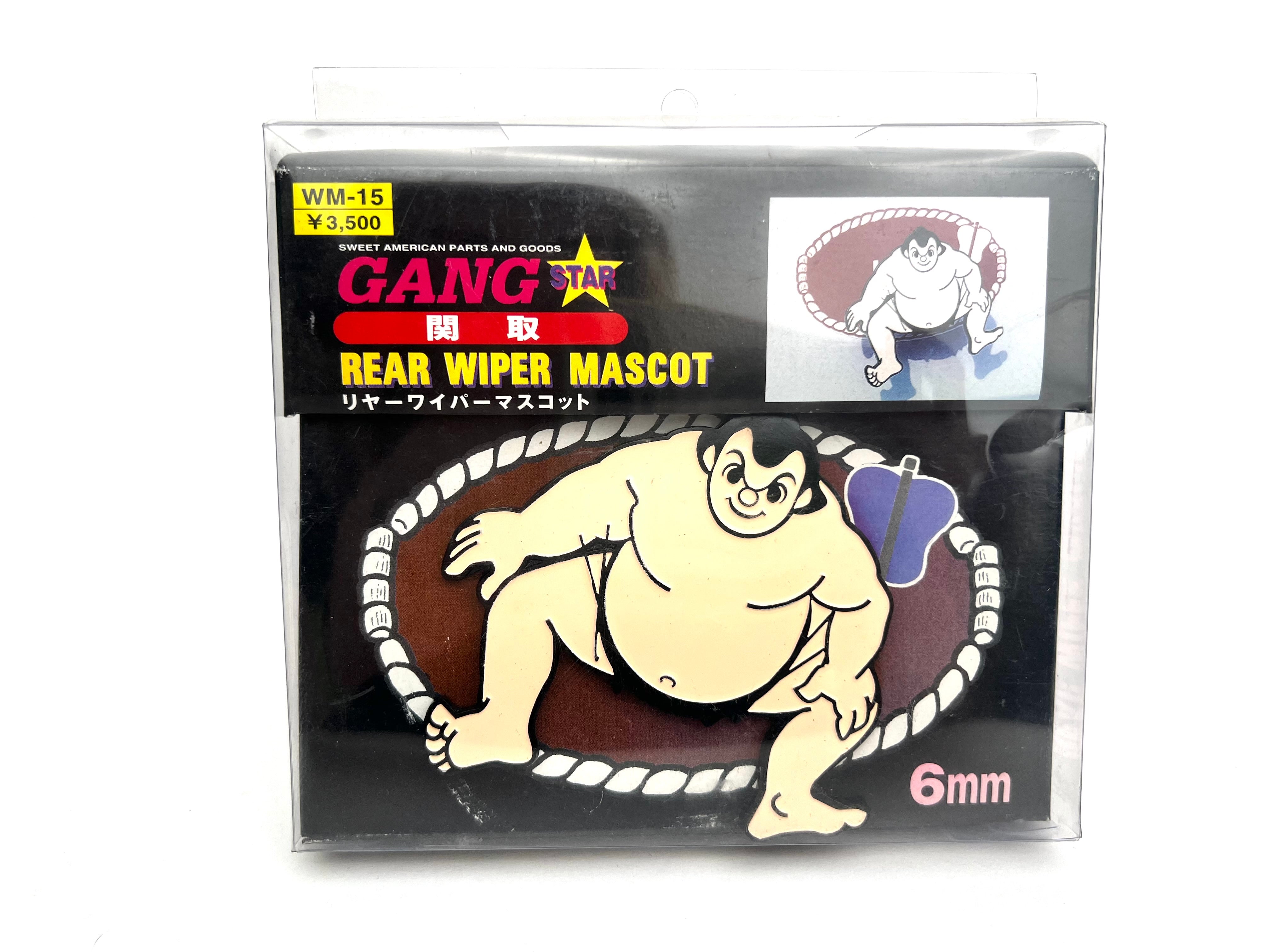 Gang Star Rear Wiper Mascots – jetdavis.parts