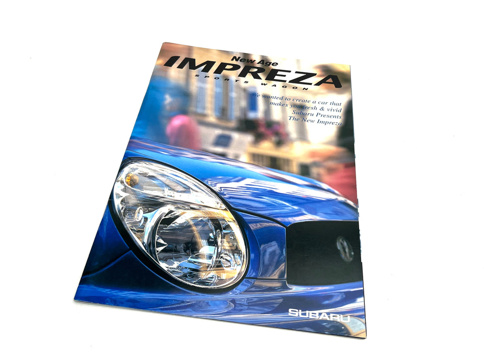 Subaru Impreza sports wagon catalog