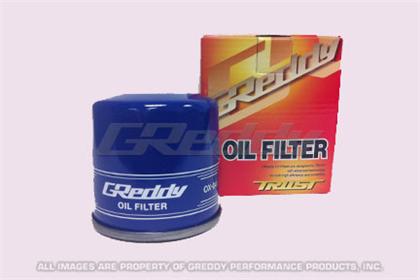 GReddy Oil Filter Type 4 for Nissan S14/15 SR20, VQ, Subaru EJ, Honda B Series, and Mazda 13B Engines