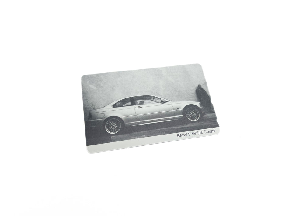 BMW 3 Series Telephone Card