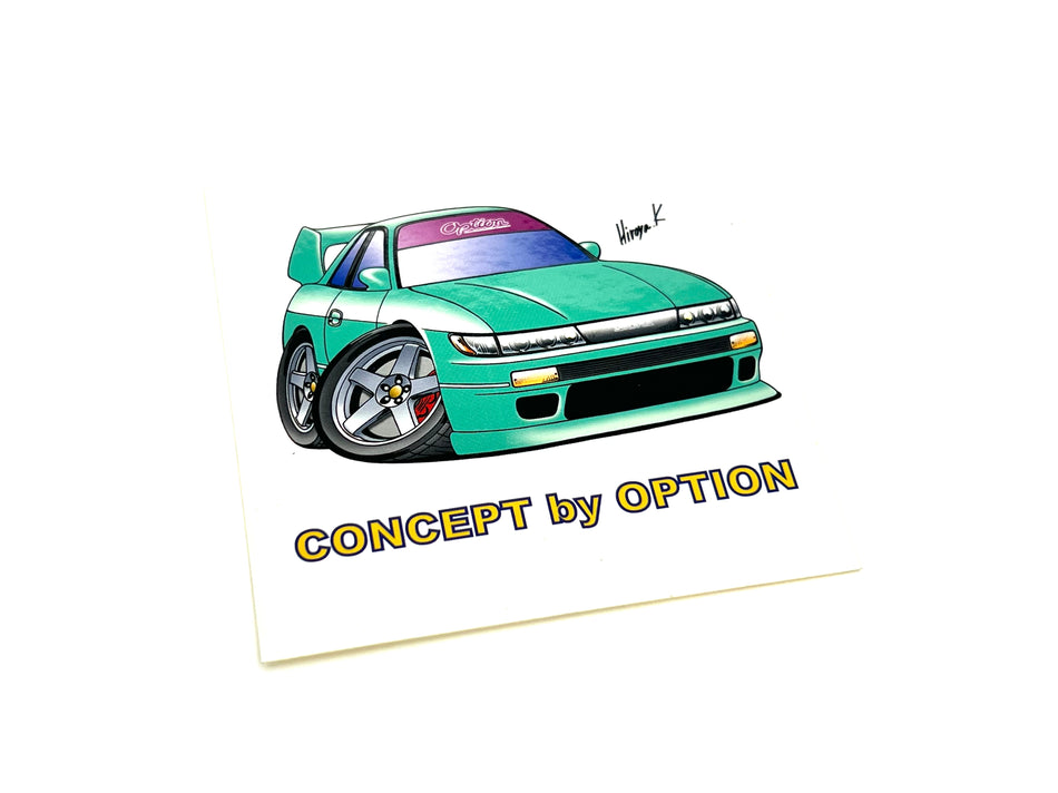 Concept Option Sticker Nissan PS13