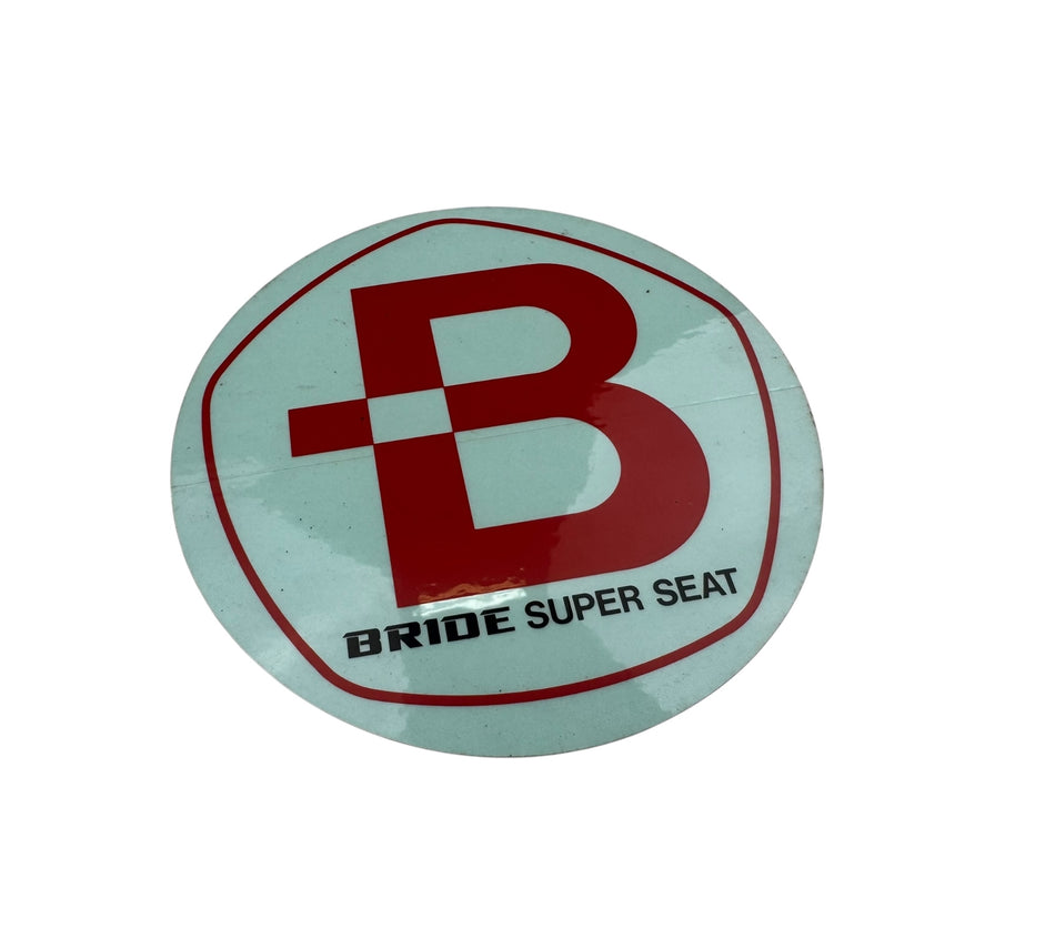 Bride Super Seat Sticker (Medium)