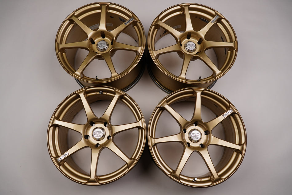 Yokohama AVS Model T7 17” 8J +30, 9J +35 (5x114.3)
