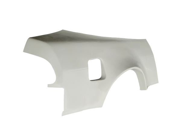 (IN STOCK) Origin Labo Rear Fenders 75mm - Nissan S13 HATCH 240SX/180SX