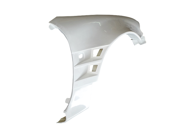 (IN STOCK) Origin Labo Front Fenders 75mm Type 4 - Nissan S13 HATCH 240SX/180SX