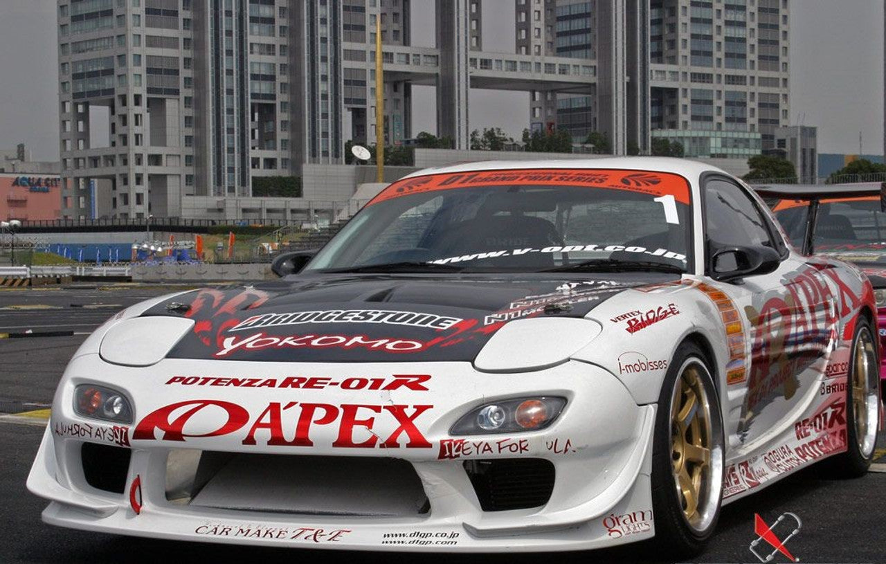 Vertex Ridge Widebody Kit For RX7 FD3S – jetdavis.parts