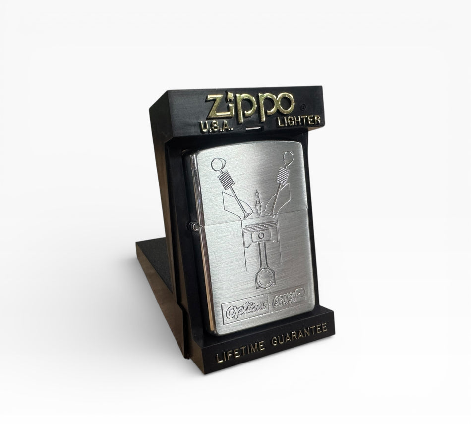 Option Magazine Zippo Lighter