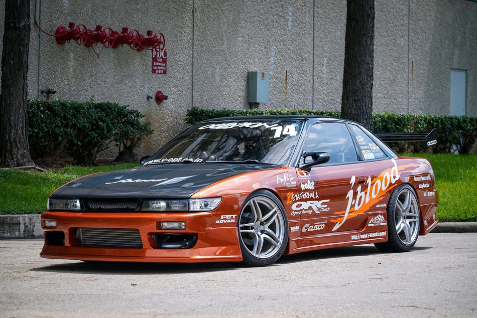 (IN STOCK) J-Blood S13 Silvia Body Kit Soft FRP