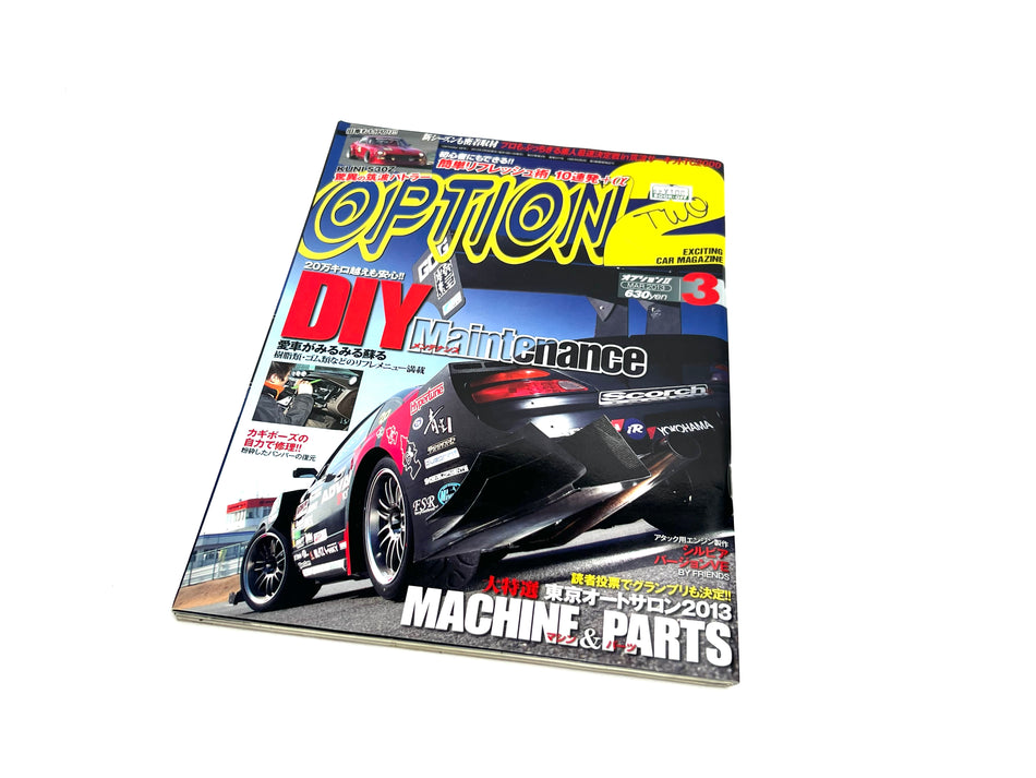 Option 2 Magazine March 2013