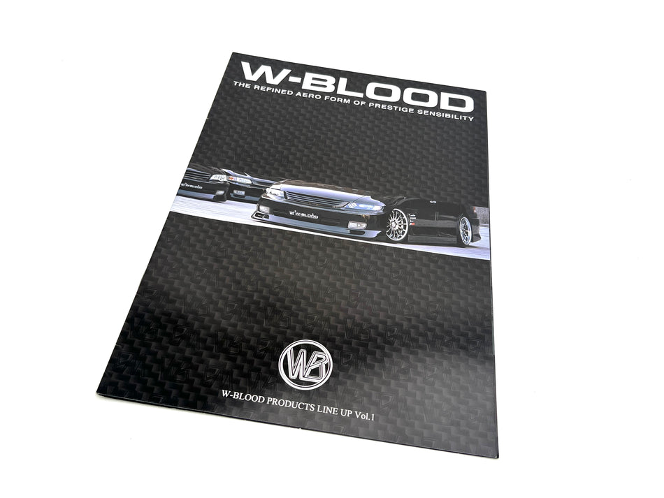 W-Blood Catalogue