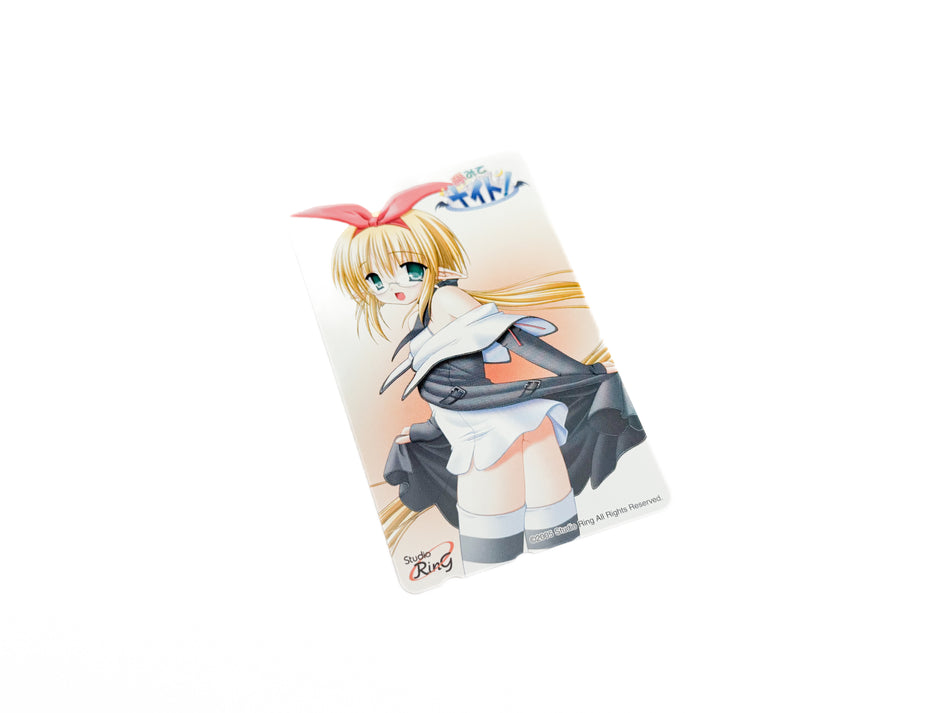 Anime Telephone Card