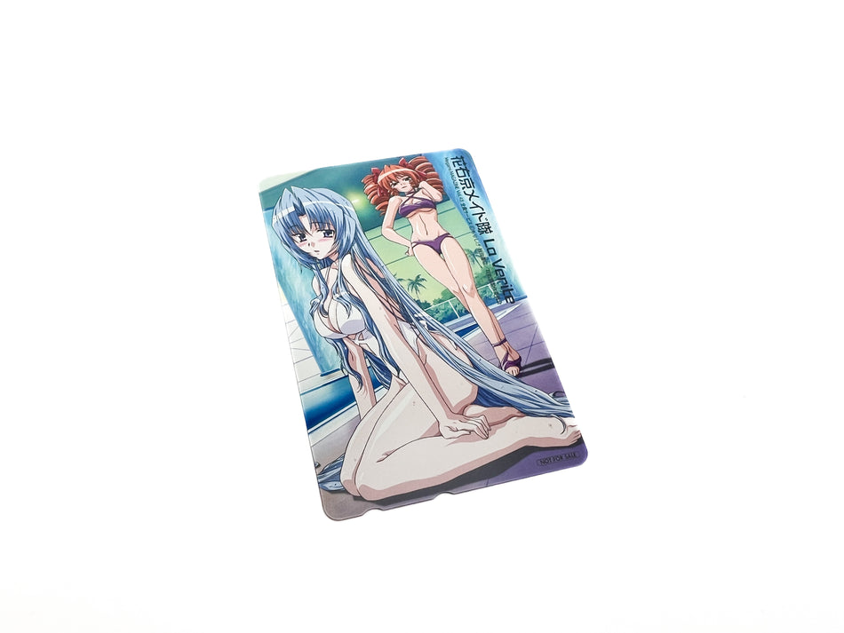 Megami Magazine Anime Telephone Card