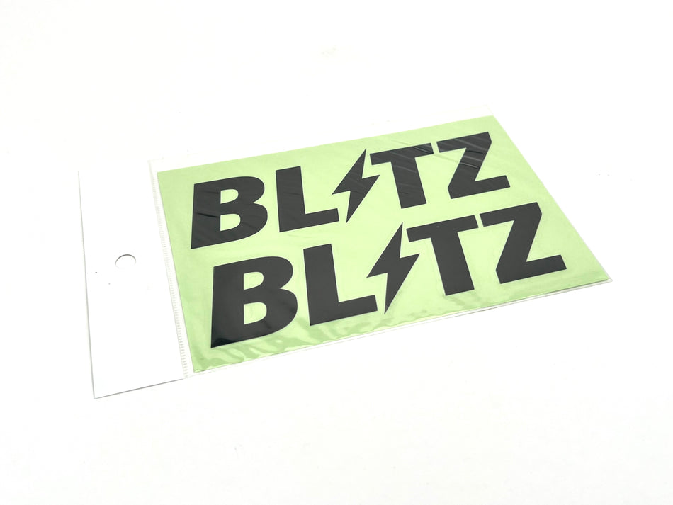 Blitz Stickers (Medium)