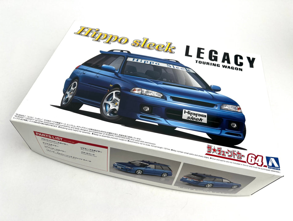 Aoshima Hippo Sleek Legacy Model Kit
