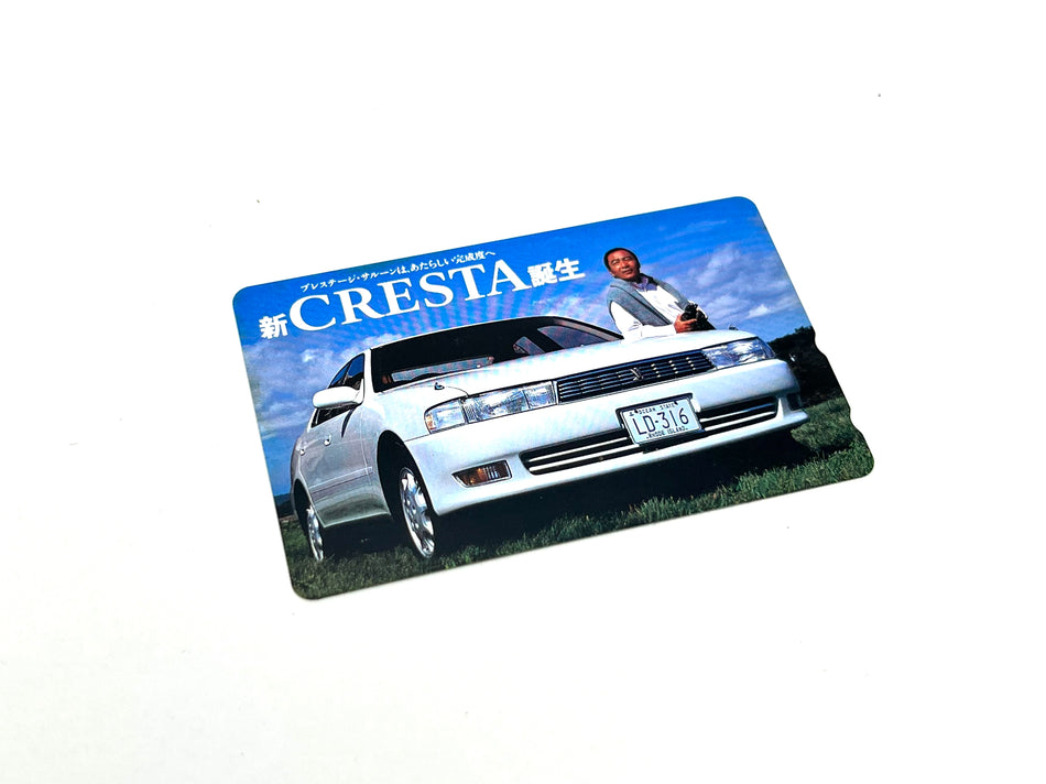 Toyota Cresta Telephone Card