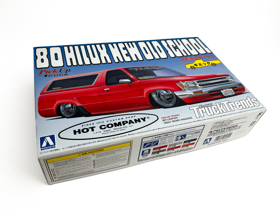 80 Hilux Model Kit 1:24