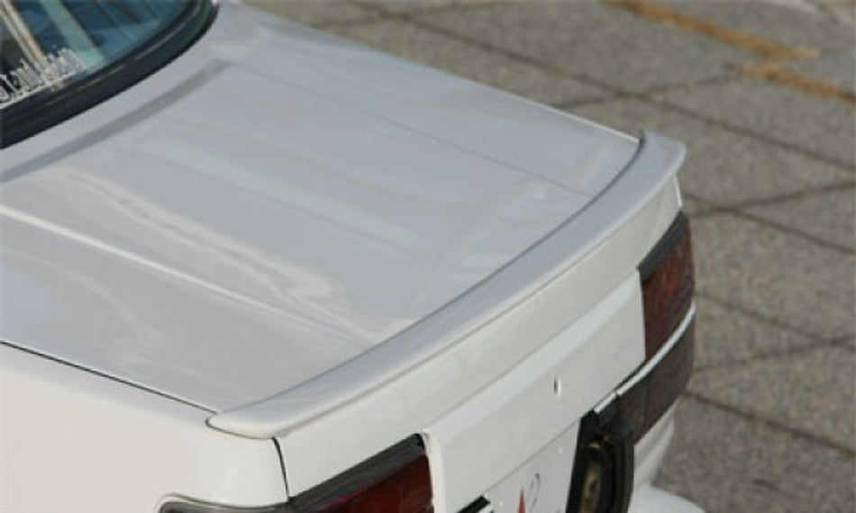 Vertex Rear Trunk Spoiler (FRP) for AE86 Levin Coupe