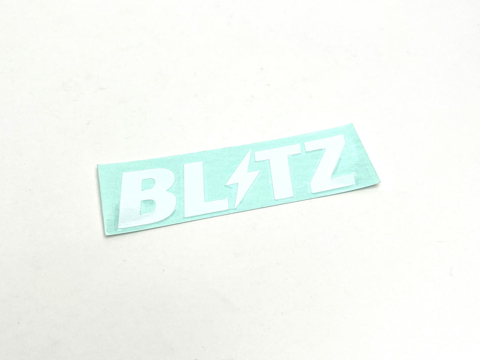 Blitz Sticker (white)