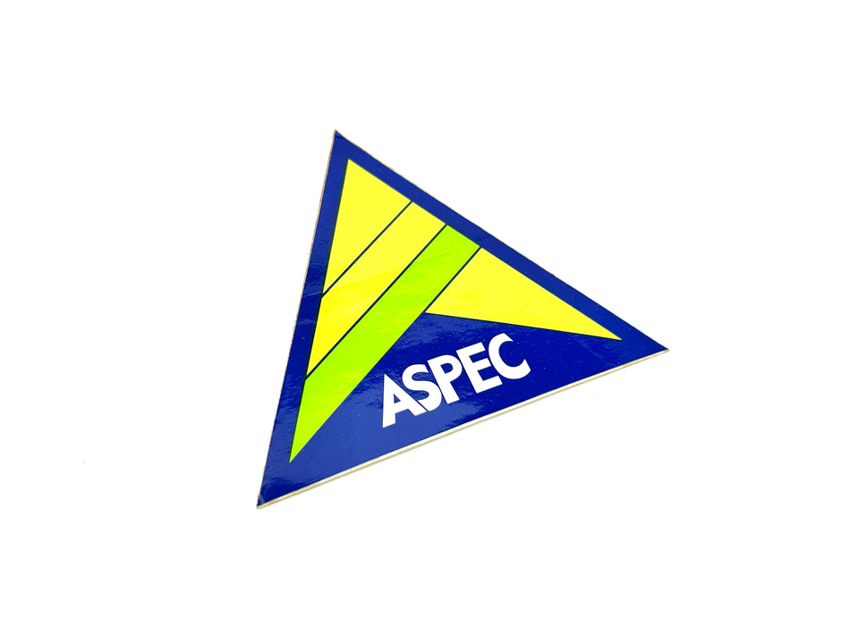 Aspec Sticker