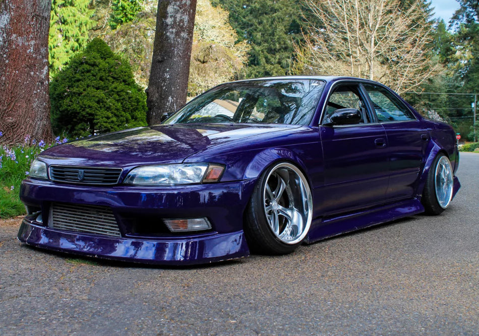 BN Sports - Front Wide Fenders 67mm - JZX90 Mark II