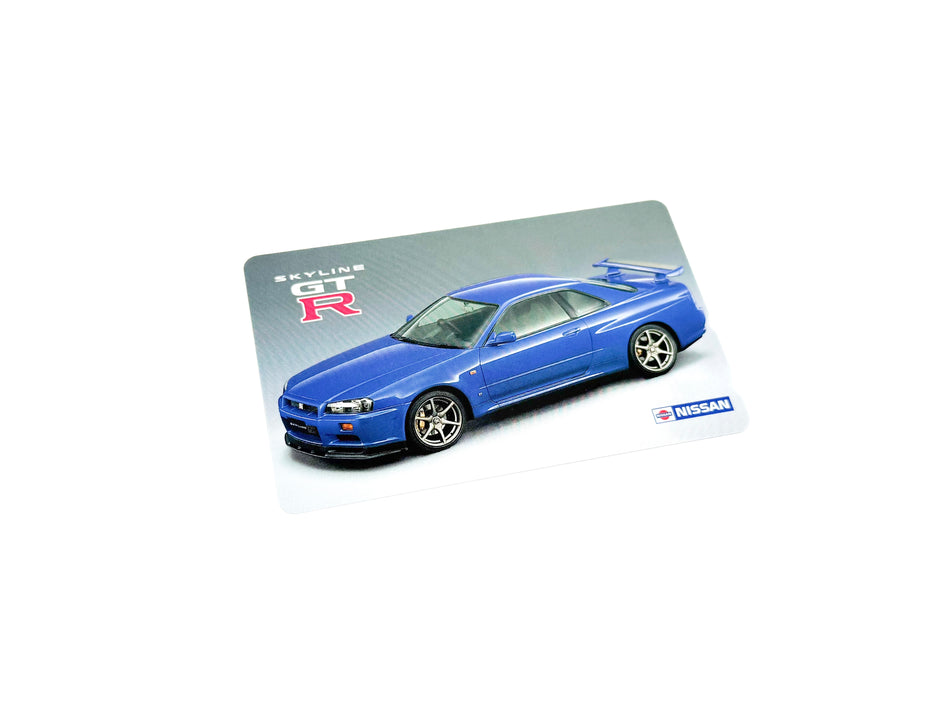 R34 GT-R Telephone Card